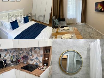 1-бөлмелі пәтер · 52 м² · 5/16 қабат, Санжара Асфендиярова 8, бағасы: 3 000 ₸ в Астане, Нура р-н