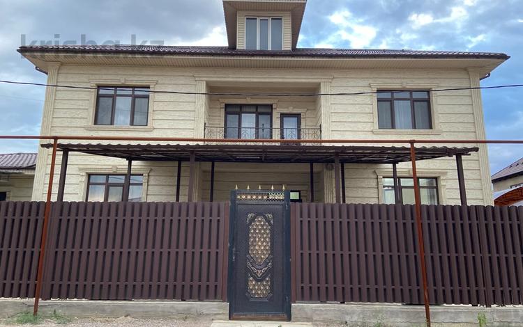 Отдельный дом · 8 комнат · 415 м² · 12 сот., Бирлик за 130 млн ₸ в Иргели — фото 3
