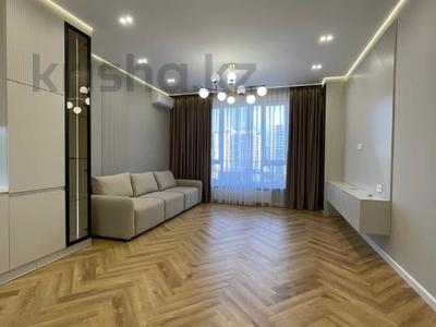 4-комнатная квартира · 130 м² · 12/16 этаж, Каныша Сатпаева за 129.5 млн ₸ в Алматы, Бостандыкский р-н
