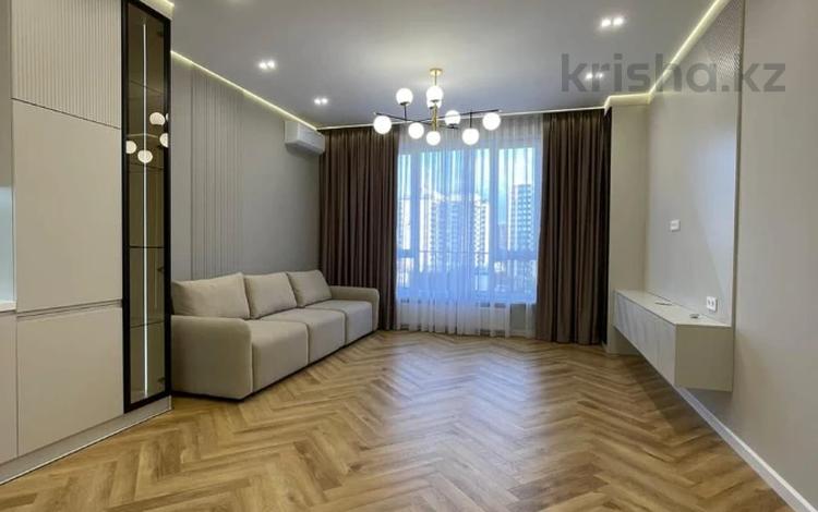 4-комнатная квартира · 130 м² · 12/16 этаж, Каныша Сатпаева за 129.5 млн ₸ в Алматы, Бостандыкский р-н — фото 2