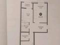 2-комнатная квартира · 64 м² · 3/9 этаж, Толе би 21 за 36.9 млн ₸ в Астане, Нура р-н — фото 3
