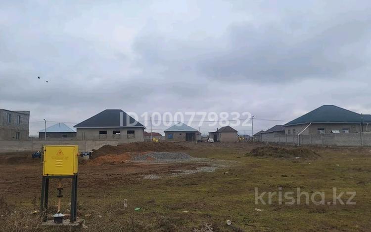 Участок · 10 соток, жилой массив Кайнар Булак 211,129 — улица шокпартас за 10 млн ₸ в Шымкенте, Абайский р-н — фото 7