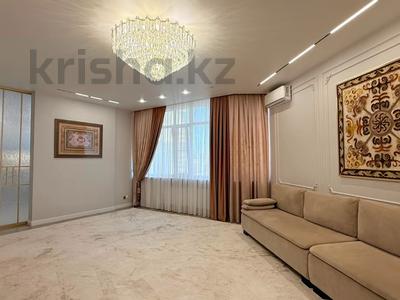 4-бөлмелі пәтер · 132 м² · 9/15 қабат, Туран 50/5, бағасы: 101 млн ₸ в Астане, Есильский р-н