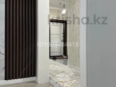 2-комнатная квартира · 74.2 м² · 7/12 этаж, Жана кала Nursultan-city 9коше 27/3 — Напротив акимата за 10 000 〒 в Туркестане