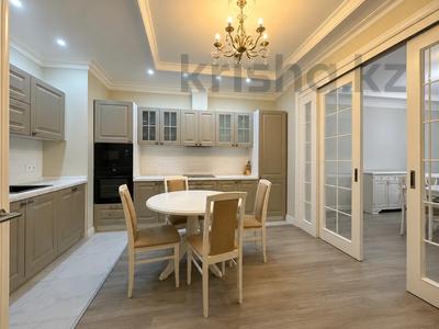 3-бөлмелі пәтер · 140 м² · 4/7 қабат, Мирас ш/а. 157/2 — Аскарова, бағасы: 800 000 ₸ в Алматы, Бостандыкский р-н