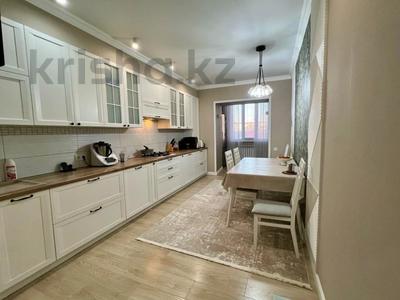 4-бөлмелі пәтер · 123.3 м² · 2/9 қабат, Аль-Фараби 20, бағасы: 98 млн ₸ в Костанае