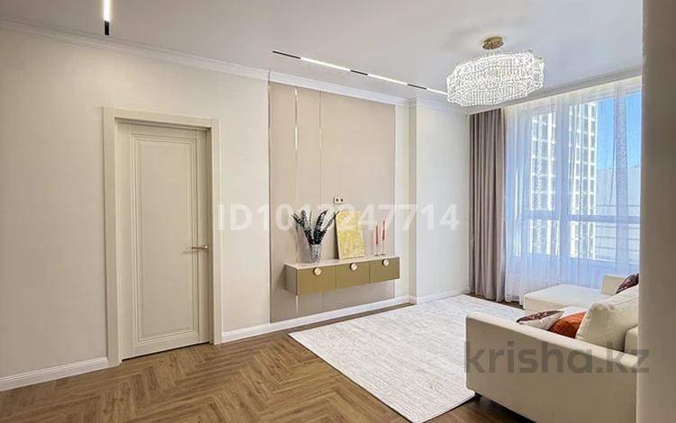 3-бөлмелі пәтер · 65 м² · 7/18 қабат, Е-36 6, бағасы: 47.5 млн ₸ в Астане, Нура р-н — фото 2
