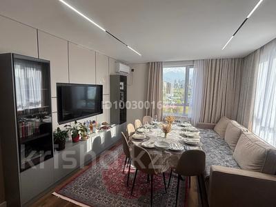 3-комнатная квартира · 80 м² · 14/16 этаж, Утепова 31 — Утепова - Кекильбаева за 70 млн ₸ в Алматы, Бостандыкский р-н