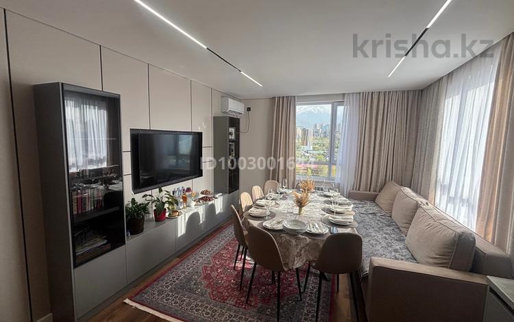 3-комнатная квартира · 80 м² · 14/16 этаж, Утепова 31 — Утепова - Кекильбаева за 70 млн ₸ в Алматы, Бостандыкский р-н — фото 2