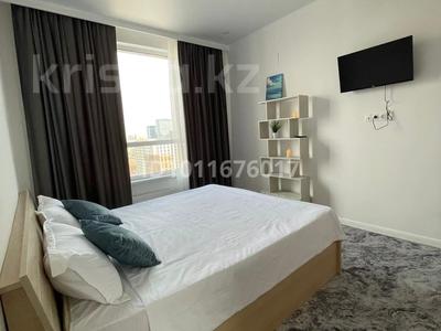 1-комнатная квартира · 42 м² · 14/14 этаж, Санжара Асфендиярова 10 за 2 000 ₸ в Астане, Нура р-н