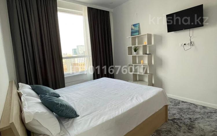 1-комнатная квартира · 42 м² · 14/14 этаж, Санжара Асфендиярова 10 за 2 000 ₸ в Астане, Нура р-н — фото 2