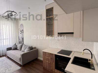 2-комнатная квартира · 46 м² · 8/12 этаж, мкр Акбулак, Момышулы 100 за 33.5 млн ₸ в Алматы, Алатауский р-н
