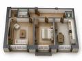 2-бөлмелі пәтер · 43 м² · 4/5 қабат, Жарокова 298, бағасы: 35.6 млн ₸ в Алматы, Бостандыкский р-н — фото 21