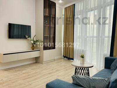 3-комнатная квартира · 105 м² · 19/22 этаж, Чингиз Айтматов 34/1 за 420 000 ₸ в Астане, Нура р-н