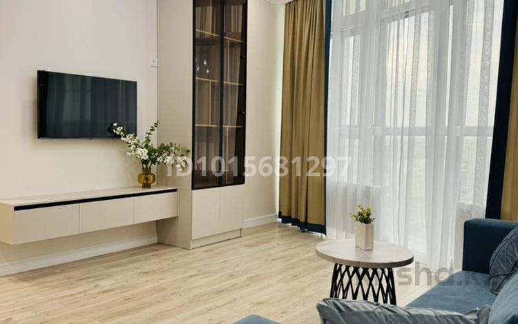 3-комнатная квартира · 105 м² · 19/22 этаж, Чингиз Айтматов 34/1 за 420 000 ₸ в Астане, Нура р-н — фото 2