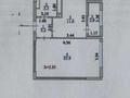 1-бөлмелі пәтер · 46 м² · 3/13 қабат, Айнакол 66/1 — Ул.Нурмаганбетова, бағасы: 25 млн ₸ в Астане, Алматы р-н — фото 4