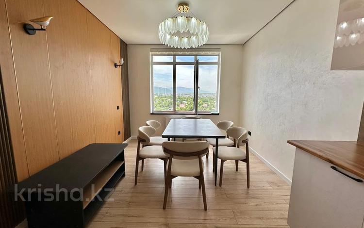 2-бөлмелі пәтер · 70 м² · 8/9 қабат, мкр Шугыла 340, бағасы: 42.5 млн ₸ в Алматы, Наурызбайский р-н — фото 2
