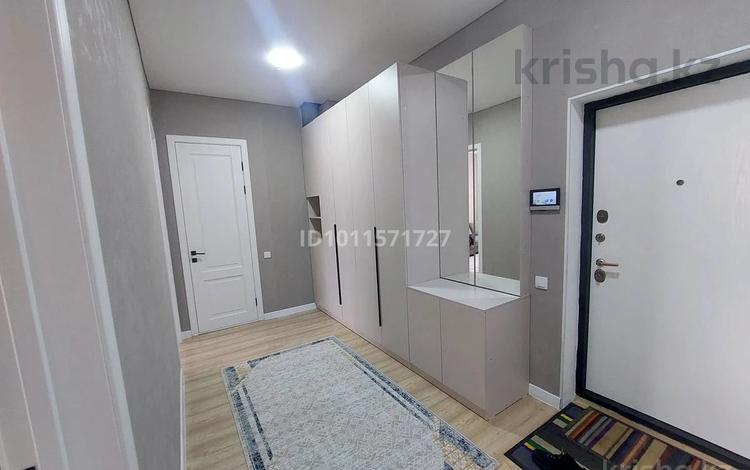 2-комнатная квартира · 60.4 м² · 2/14 этаж, Казыбек Би 7, 7а, 9, 9/1, 9/2, 9/3 за 43 млн ₸ в Астане, Сарайшык р-н — фото 14