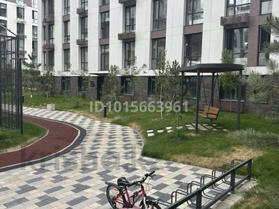 2-комнатная квартира · 52 м² · 3/9 этаж, Навои за 54.5 млн ₸ в Алматы, Ауэзовский р-н