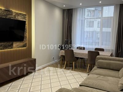 3-бөлмелі пәтер · 101.2 м² · 2/17 қабат, Туран 50/5 — Бухар Жырау-Туран, бағасы: 73 млн ₸ в Астане, Есильский р-н