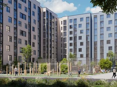 1-комнатная квартира · 35 м² · 3/9 этаж, мкр Шугыла, Алатау 12а/1 — ИПОТЕКУ проходит за 21 млн 〒 в Алматы, Наурызбайский р-н