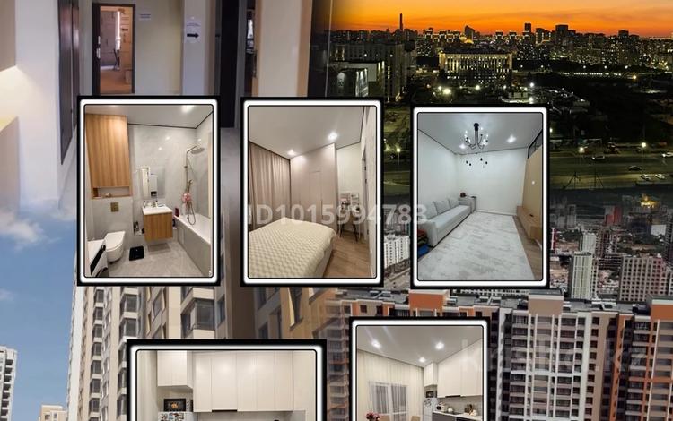 2-комнатная квартира · 45 м² · 16/20 этаж, Жургенова 17 — Возле Даму Мол за 27 млн ₸ в Астане, Сарайшык р-н — фото 2