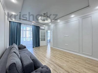 3-бөлмелі пәтер · 85 м², Улы Дала 31, 31/1, 33, 33/1, бағасы: 60.5 млн ₸ в Астане, Нура р-н