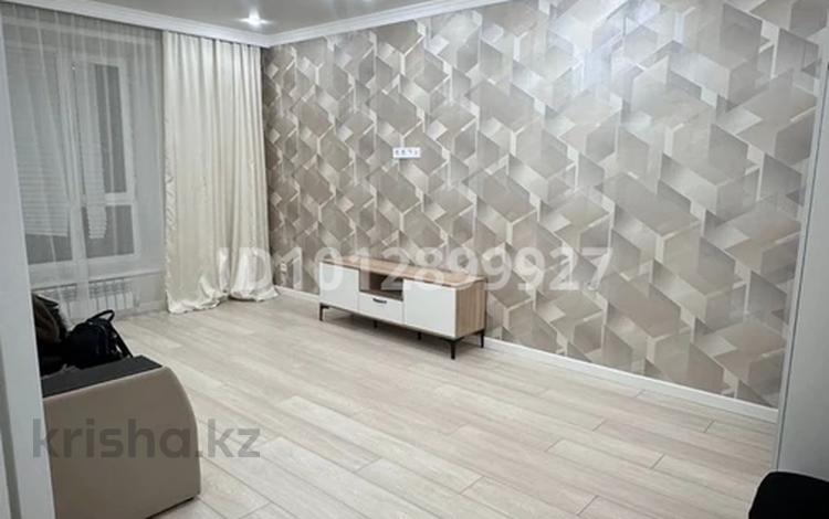 1-бөлмелі пәтер · 46.4 м² · 3/9 қабат, Нажимединова 44, 44а, бағасы: 30 млн ₸ в Астане, Алматы р-н — фото 2