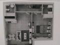 2-бөлмелі пәтер · 55.8 м² · 7/10 қабат, Асар-2 ш/а, Мкр. Бозарык 3195/1, бағасы: 22.5 млн ₸ в Шымкенте, Абайский р-н — фото 4