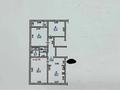3-бөлмелі пәтер · 75 м² · 1/9 қабат, Аносова, бағасы: 58 млн ₸ в Алматы, Алмалинский р-н — фото 22