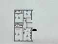 3-комнатная квартира · 75 м² · 1/9 этаж, Аносова за 58 млн ₸ в Алматы, Алмалинский р-н — фото 22