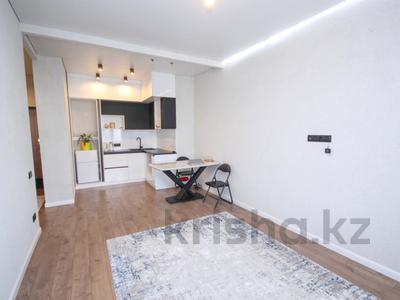 2-комнатная квартира · 40 м² · 1/12 этаж, Сатпаева — Туркебаева за 36.2 млн ₸ в Алматы, Бостандыкский р-н