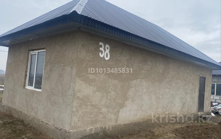 Отдельный дом · 2 комнаты · 55 м² · 8 сот., Марқакөл 38 за 7.7 млн ₸ в Алатау — фото 2