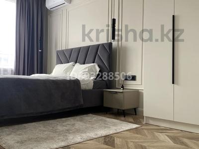 2-комнатная квартира, 58 м², 14/20 этаж посуточно, Жандосова 94а за 22 000 〒 в Алматы, Бостандыкский р-н