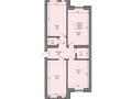 3-комнатная квартира, 95.4 м², 4/5 этаж, мкр. Алтын орда за ~ 24.8 млн 〒 в Актобе, мкр. Алтын орда — фото 10