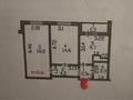 2-комнатная квартира · 54 м² · 6/17 этаж, Горького за 26 млн ₸ в Петропавловске — фото 10