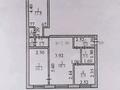 3-комнатная квартира, 56 м², 2/5 этаж, Желтоксан 14 за 13 млн 〒 в Балхаше — фото 3