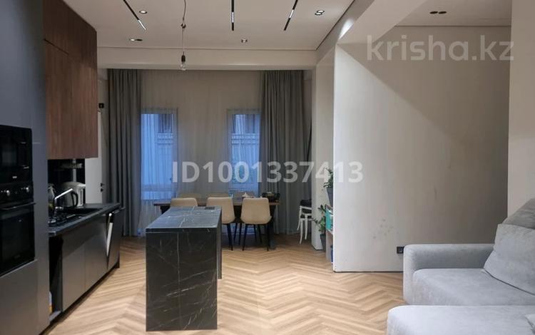 4-бөлмелі пәтер · 109 м² · 1/4 қабат, Ер Тостык 3, бағасы: 105 млн ₸ в Алматы, Наурызбайский р-н — фото 2