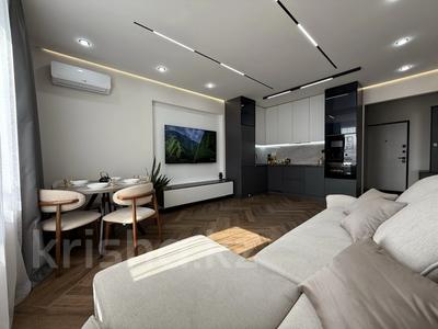 2-бөлмелі пәтер · 54.9 м² · 13/13 қабат, Утепова 31, бағасы: 370 000 〒 в Алматы, Бостандыкский р-н