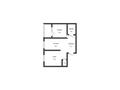 2-комнатная квартира, 57 м², 7/9 этаж, проспект Кобыланды-батыра за 21 млн 〒 в Костанае — фото 10