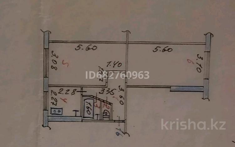 2-комнатная квартира, 47.8 м², 1/5 этаж, Озерная — 6 А квартал за 7.5 млн 〒 в Темиртау — фото 4