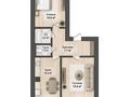 2-комнатная квартира · 47.8 м² · 1/2 этаж, Школьная 16 за 10.6 млн ₸ в Кокшетау — фото 10