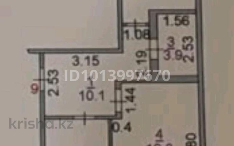 2-бөлмелі пәтер · 50.4 м² · 1/2 қабат, Тәуелсіздік (Калинина) — Парк Жанару, бағасы: 15.9 млн ₸ в Затобольске (Тобыле) — фото 97