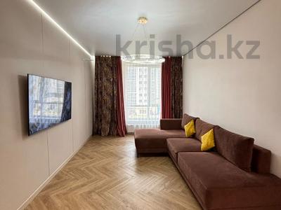 2-комнатная квартира · 72 м² · 4/10 этаж, Жошы Хон 7/2 — Самая низкая цена! за 51.8 млн ₸ в Астане, Есильский р-н