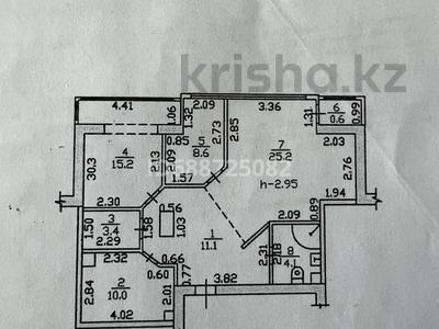 3-бөлмелі пәтер · 80 м² · 12/13 қабат, Навои 74, бағасы: 70 млн ₸ в Алматы, Ауэзовский р-н