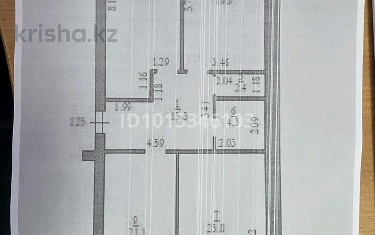 3-комнатная квартира · 117 м², мкр. Алтын орда 42 за 33 млн ₸ в Актобе — фото 2