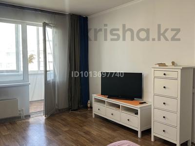 1-бөлмелі пәтер · 46 м² · 9/9 қабат, Райымбека 245а, бағасы: 230 000 ₸ в Алматы, Жетысуский р-н