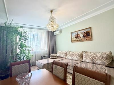 3-бөлмелі пәтер · 81.2 м² · 7/9 қабат, Тауелсиздик 14/1 — ЕНУ, ТЦ Евразия, бағасы: 38.5 млн ₸ в Астане, Алматы р-н