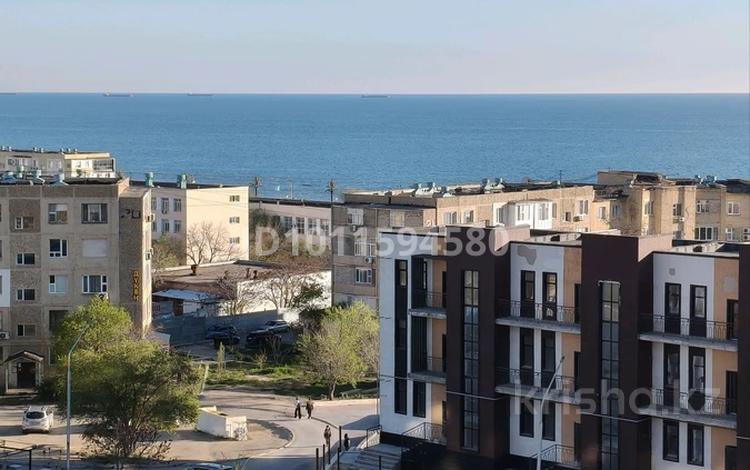 2-бөлмелі пәтер · 56 м² · 4/5 қабат, 14-ш/а. 31, бағасы: 8 000 ₸ в Актау, 14-й мкр — фото 2