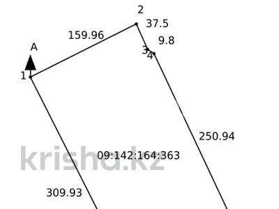 Участок · 4.86 га, мкр Михайловка — Д.к. геолог -1, участок 30А за 50 млн 〒 в Караганде, Казыбек би р-н